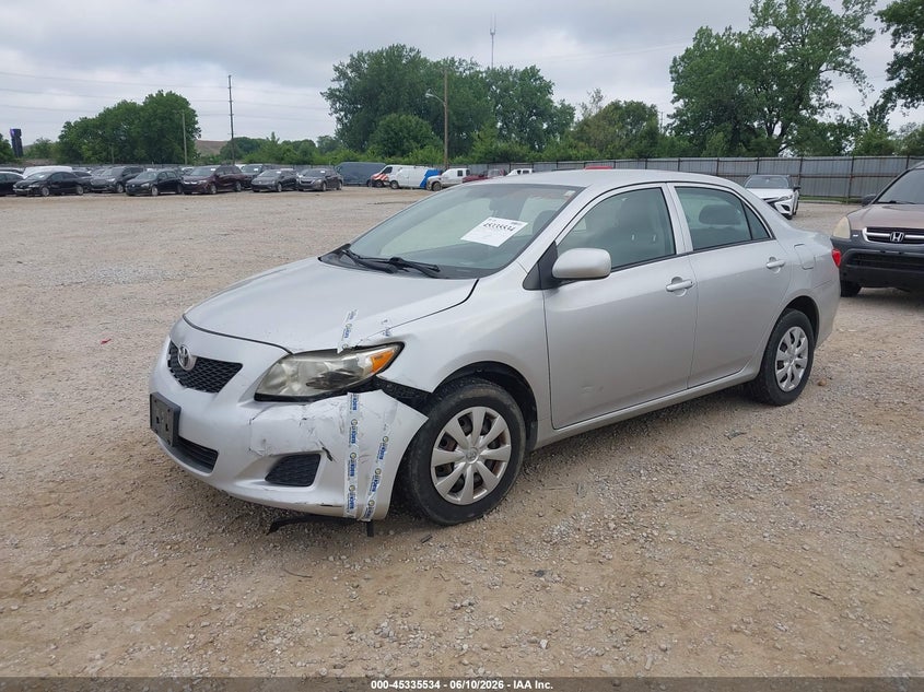 2010 Toyota Corolla Le 1NXBU4EE4AZ324650 photo 1