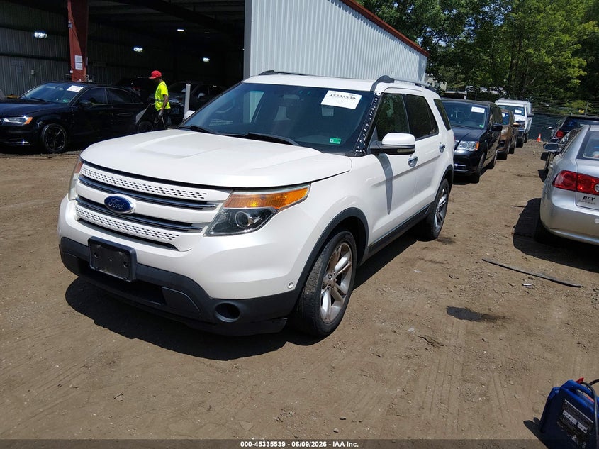 Vin: 1fmhk8f82cga80367, lot: 45833476, ford explorer limited 20122