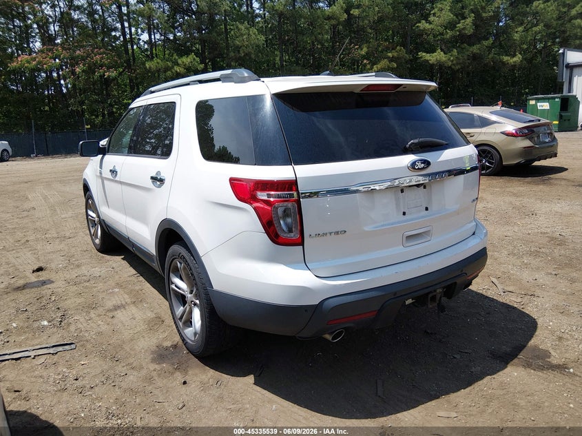 Vin: 1fmhk8f82cga80367, lot: 45833476, ford explorer limited 20123