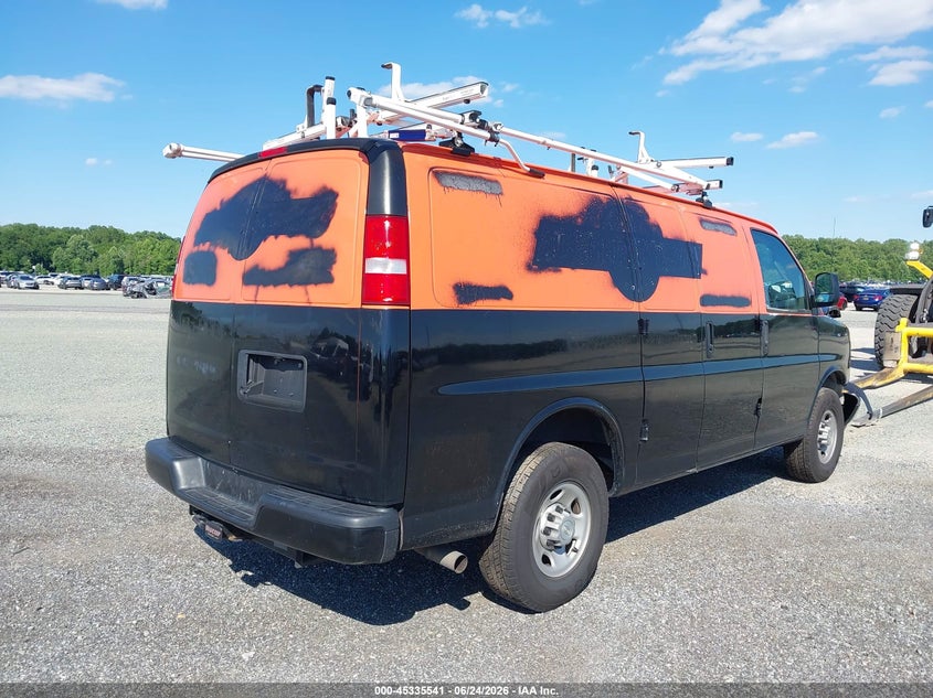 Vin: 1gczggf76n1212631, lot: 45833477, chevrolet express cargo rwd 3500 regular wheelbase wt 20224