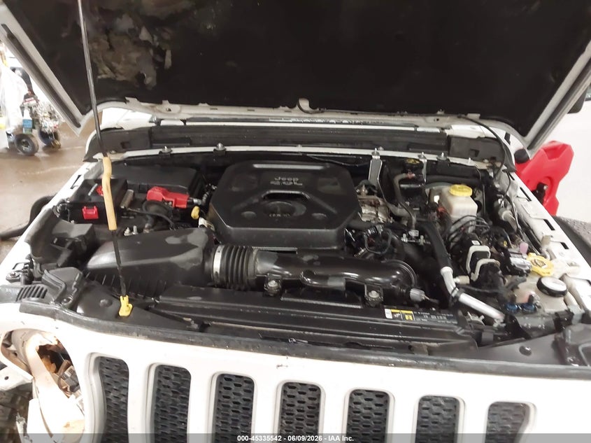 2020 Jeep Wrangler Unlimited Sahara 4X4 VIN: 1C4HJXEN6LW182866 Lot: 45335542