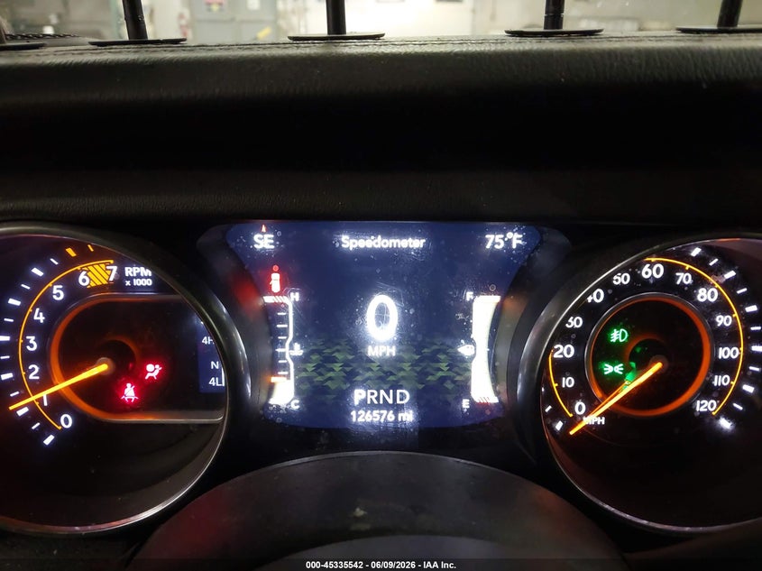 2020 Jeep Wrangler Unlimited Sahara 4X4 VIN: 1C4HJXEN6LW182866 Lot: 45335542