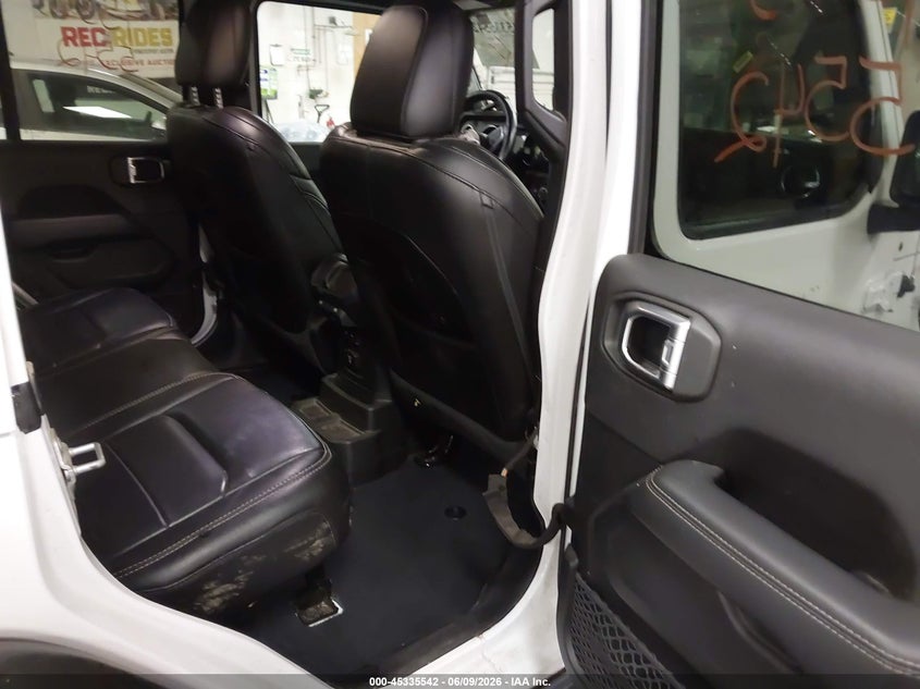 2020 Jeep Wrangler Unlimited Sahara 4X4 VIN: 1C4HJXEN6LW182866 Lot: 45335542