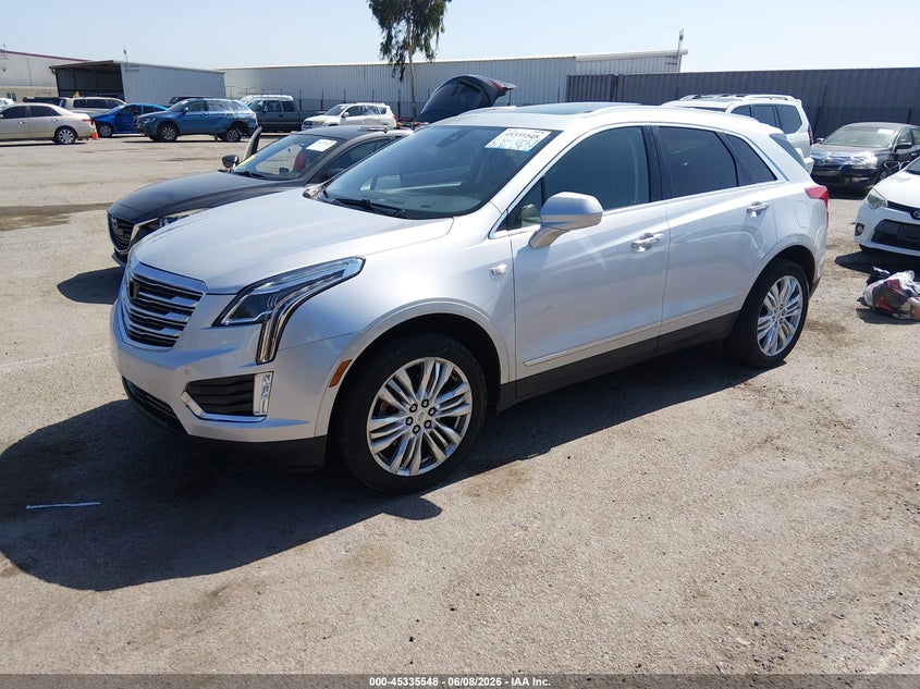 2017 CADILLAC XT5 auction photo 2