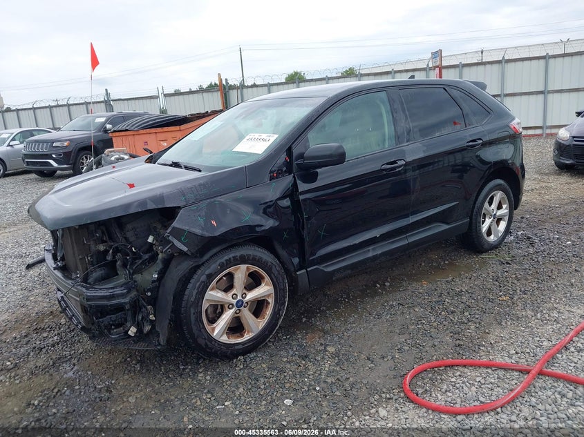 Vin: 2fmpk4g92kbb42321, lot: 45833498, ford edge se 20192