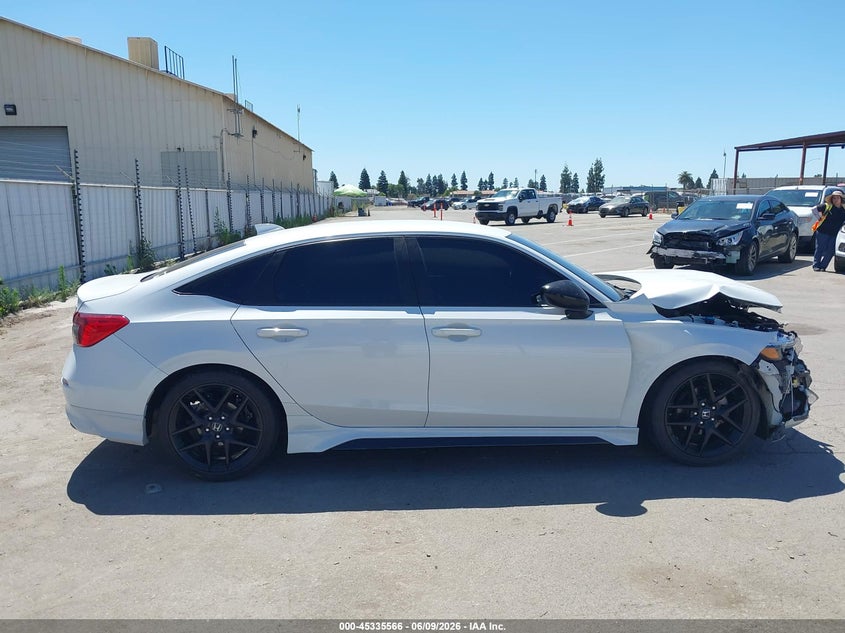 VIN 2HGFE2F53PH540539 2023 HONDA CIVIC SPORT