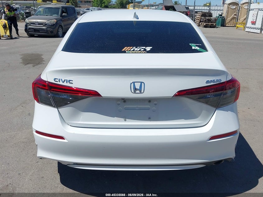 VIN 2HGFE2F53PH540539 2023 HONDA CIVIC SPORT