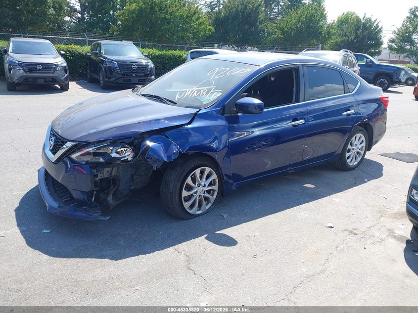NISSAN SENTRA 2018 VIN 3N1AB7AP9JY219200