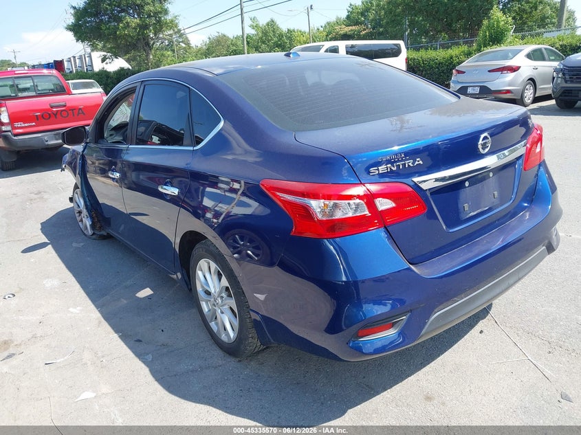 NISSAN SENTRA 2018 VIN 3N1AB7AP9JY219200