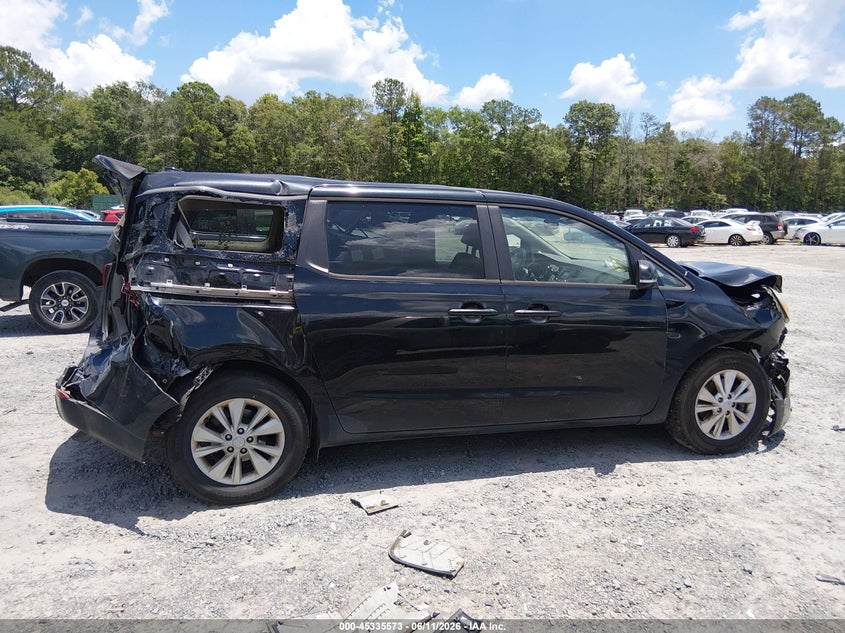 2017 Kia Sedona Lx VIN: KNDMB5C16H6233838 Lot: 45335573