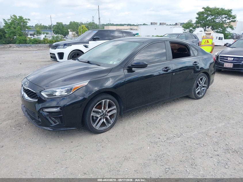 2019 KIA FORTE SEDAN 2.0L I-4 DOHC, VVT, 147HP