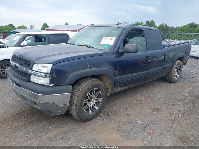 2005 Chevrolet Silverado 1500 Z71 1GCEK19Z05Z247495 photo 1