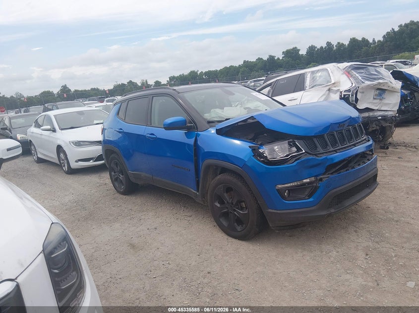 Vin: 3c4njcbb0jt438590, lot: 45833521, jeep compass altitude fwd 2018 img_1