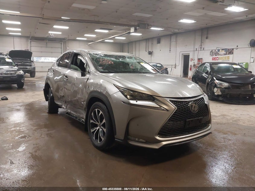 Vin: jtjbarbz7g2069754, lot: 45833524, lexus nx 200t 2016 img_1