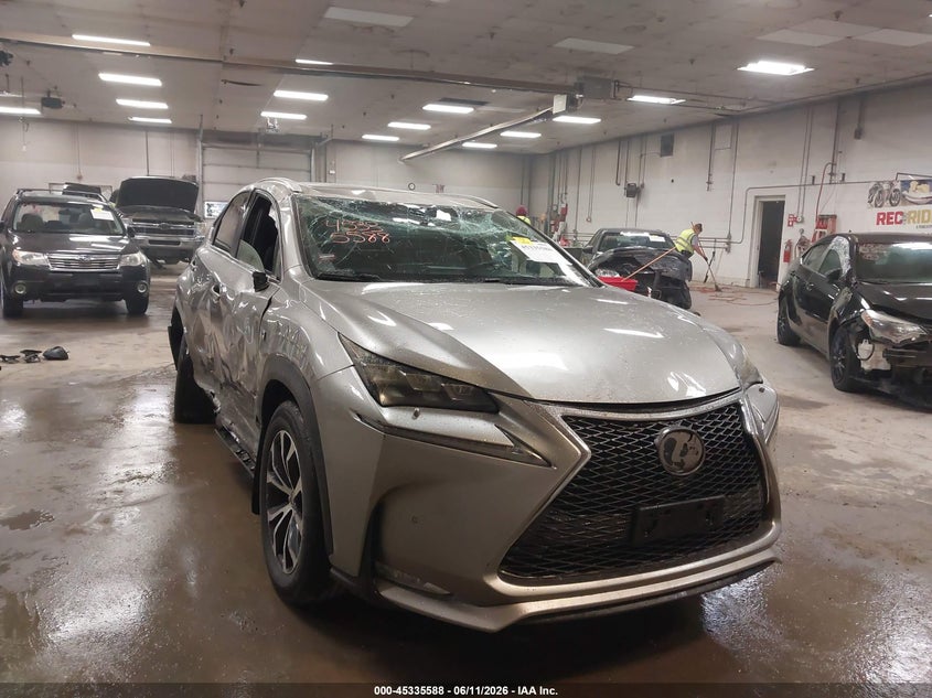 2016 Lexus Nx 200T VIN: JTJBARBZ7G2069754 Lot: 45335588