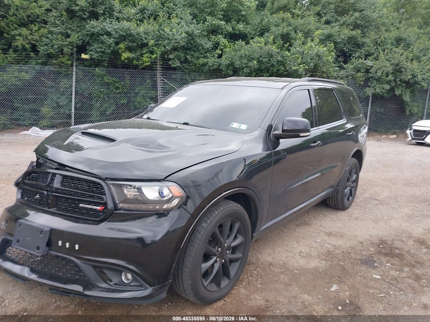 Vin: 1c4rdjdg8jc362635, lot: 45833531, dodge durango gt awd 20182