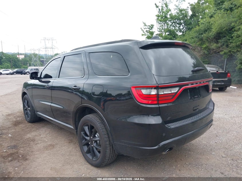 Vin: 1c4rdjdg8jc362635, lot: 45833531, dodge durango gt awd 20183