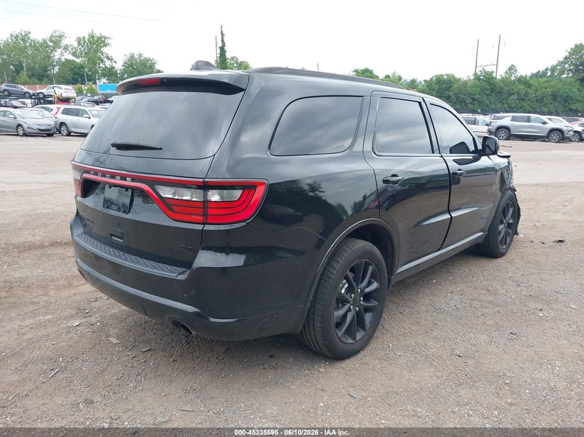 Vin: 1c4rdjdg8jc362635, lot: 45833531, dodge durango gt awd 20184