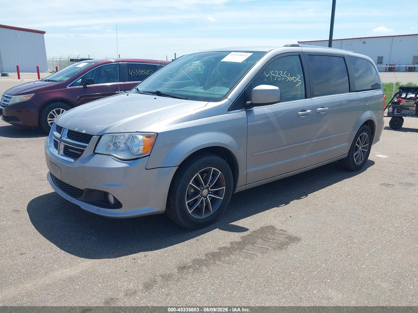 Vin: 2c4rdgcg4gr176711, lot: 45833539, dodge grand caravan sxt 20162