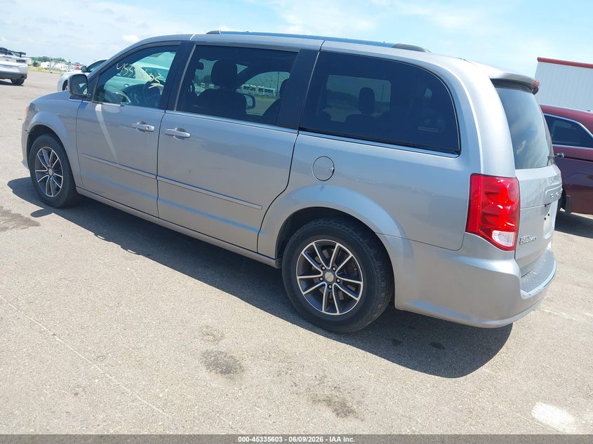 Vin: 2c4rdgcg4gr176711, lot: 45833539, dodge grand caravan sxt 20163
