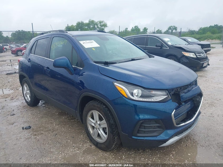 2020 CHEVROLET TRAX FWD LT
