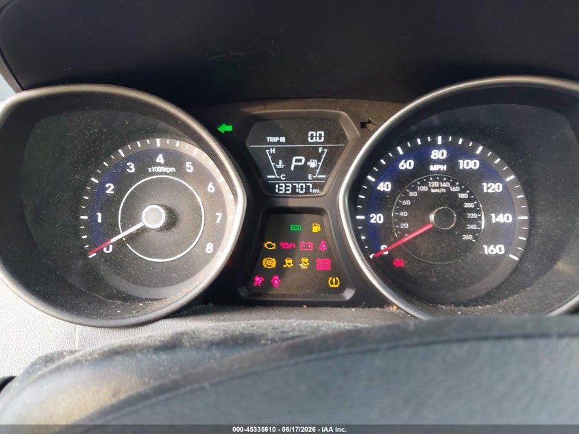 2014 HYUNDAI ELANTRA auction photo 7