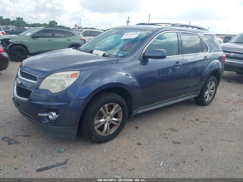 2014 Chevrolet Equinox 2lt 2GNALCEK5E6228587 photo 1