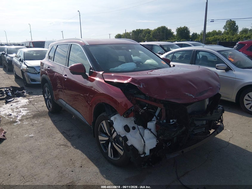 2025 NISSAN ROGUE SL INTELLIGENT AWD