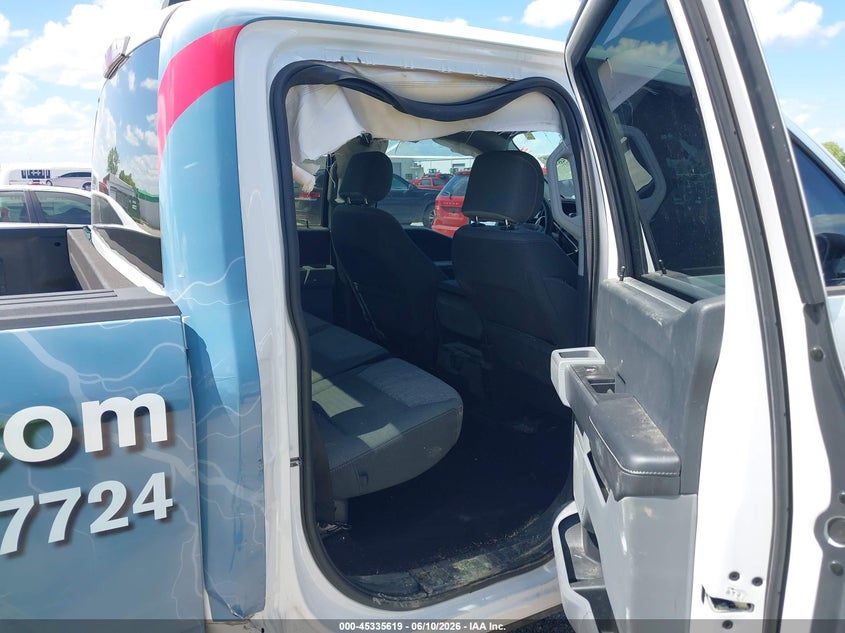 2021 FORD F-150 2.7L V-6 DI, DOHC, V(VIN: 1FTEW1CP3MFA89732
