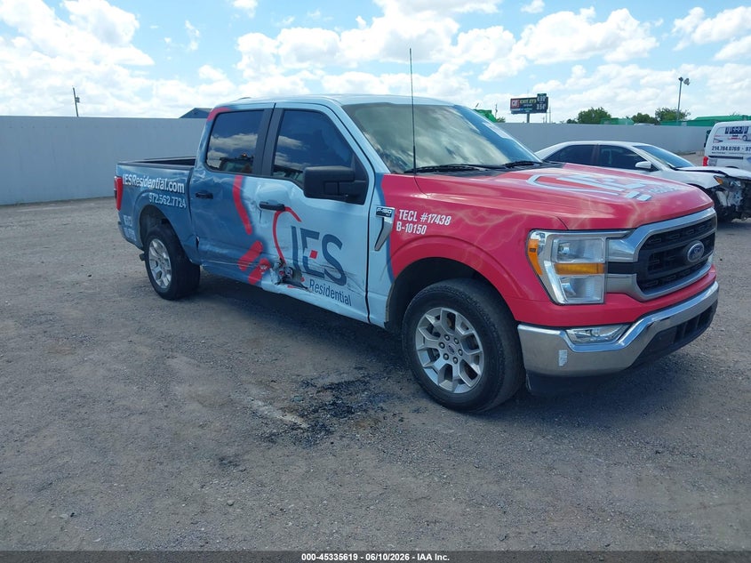 2021 FORD F-150 XLT — Галерея фотографий