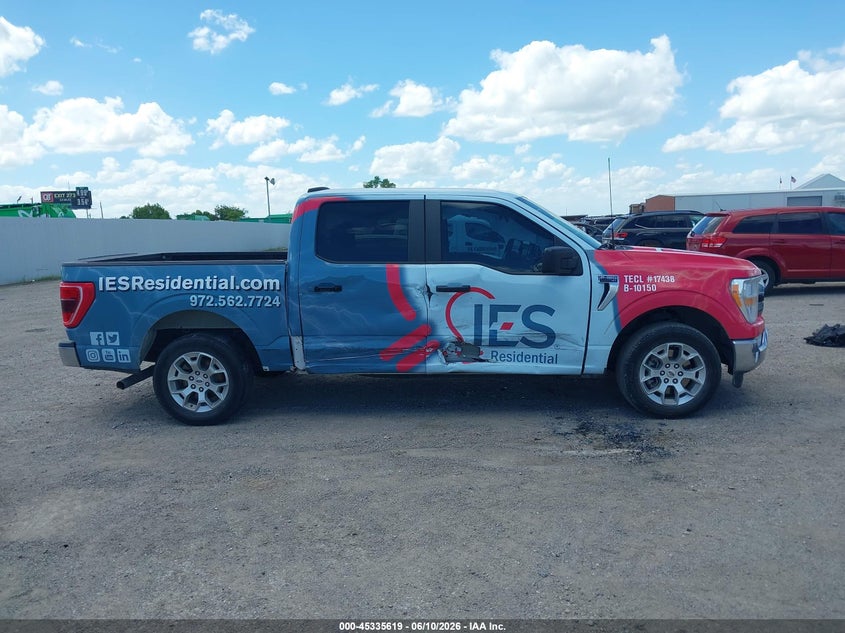 2021 FORD F-150 XLT — Фото 13