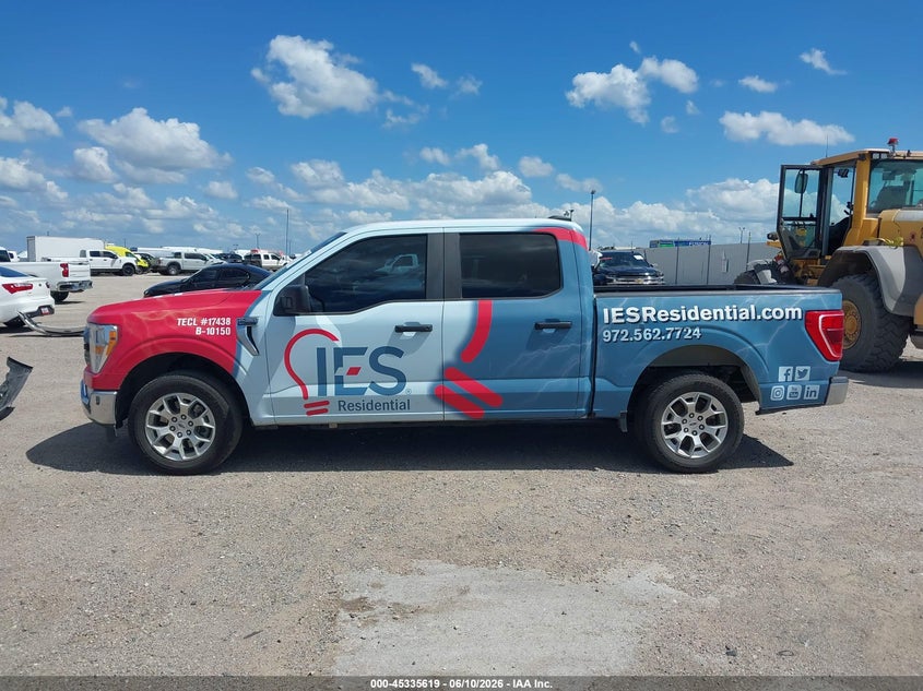 2021 FORD F-150 XLT — Фото 14