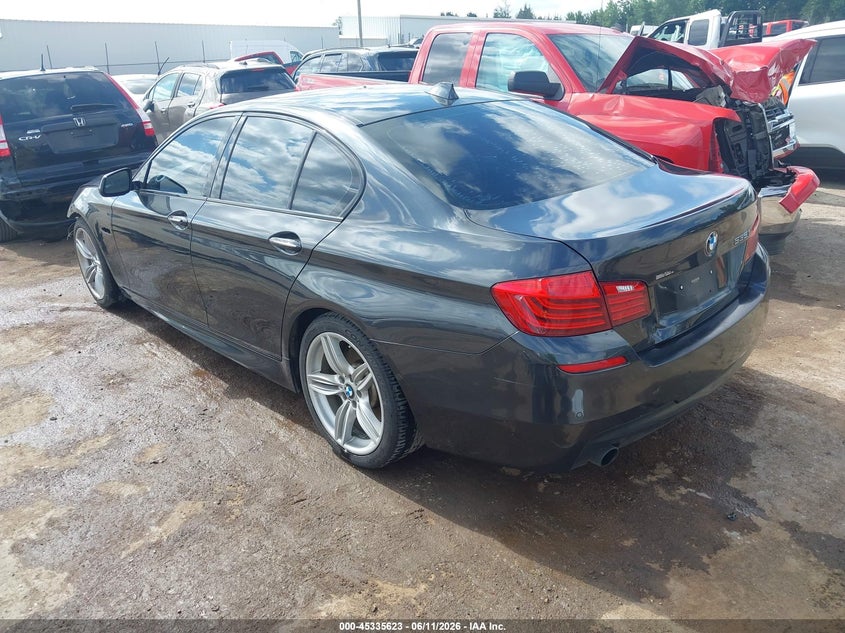 Vin: wba5b1c53fd919969, lot: 45833559, bmw 535i 20153
