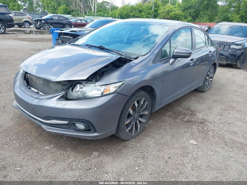 19XFB2F9XEE034189 2014 Honda Civic Ex-L photo 1
