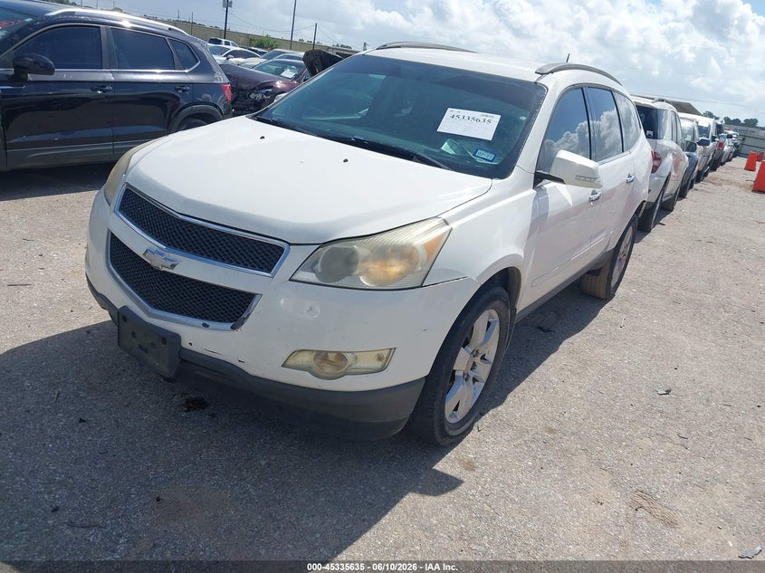 Vin: 1gnkrged8cj377605, lot: 45833570, chevrolet traverse 1lt 20122