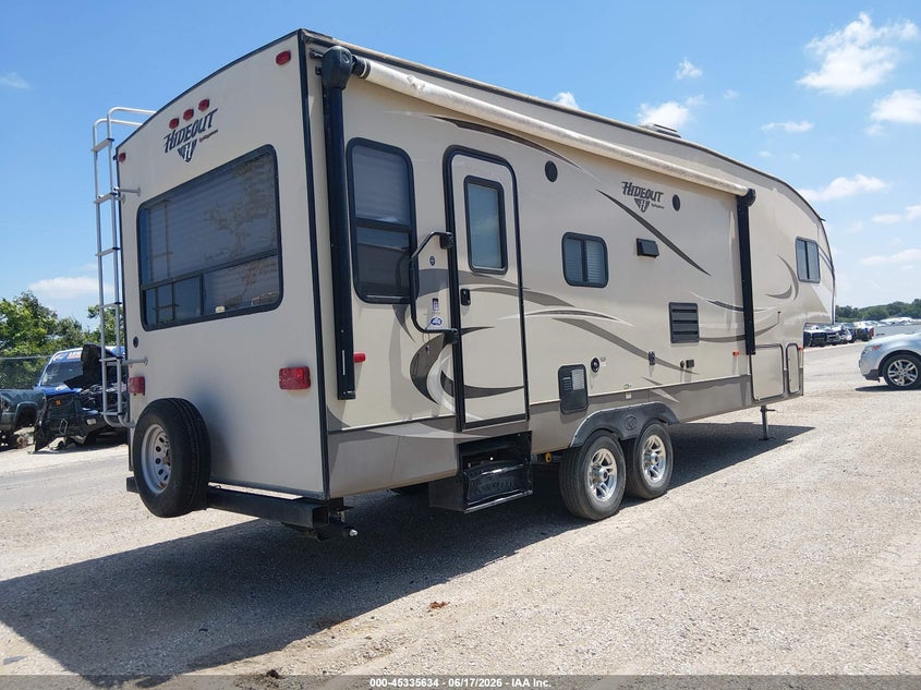 2016 KEYSTONE RV HIDEOUT auction photo 4