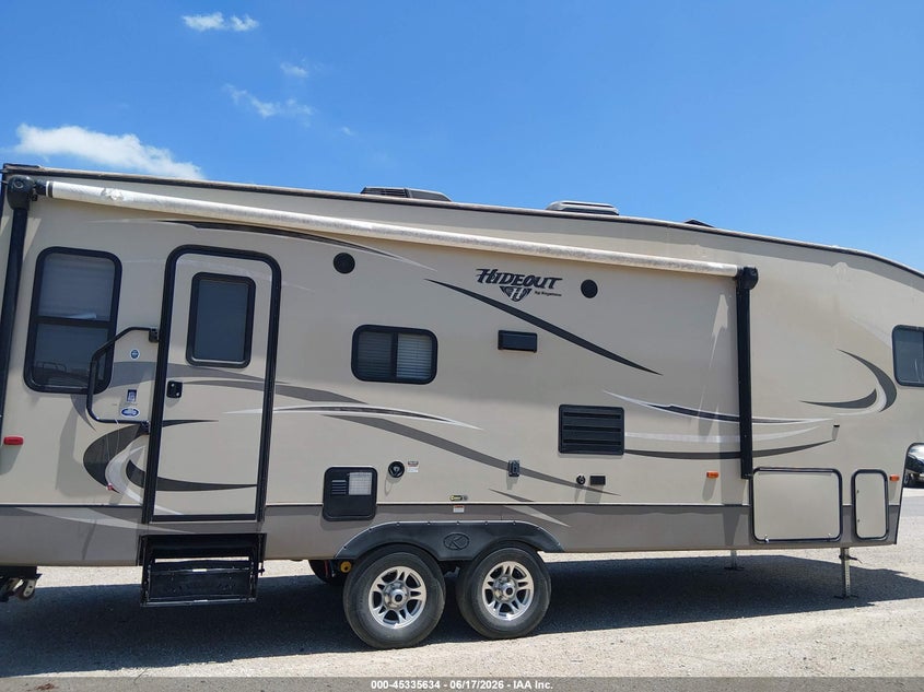 2016 KEYSTONE RV HIDEOUT auction photo 6