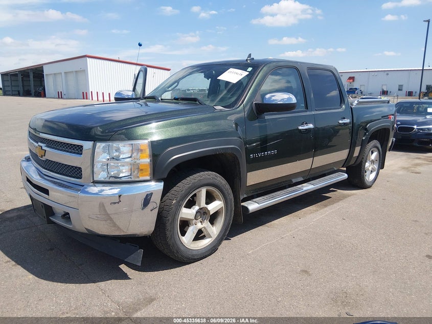 2013 Chevrolet Silverado 1500 Lt 3GCPKSE74DG207664 photo 1
