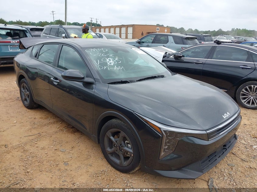 2026 KIA K4  (VIN: 3KPFT4DE2TE269885)
