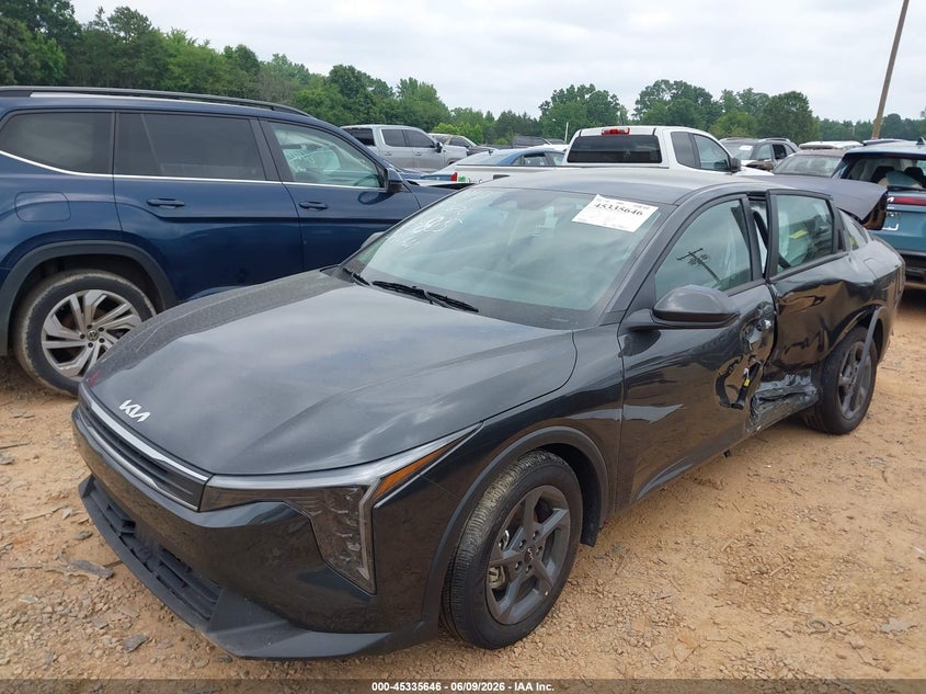 2026 KIA K4 auction photo 2