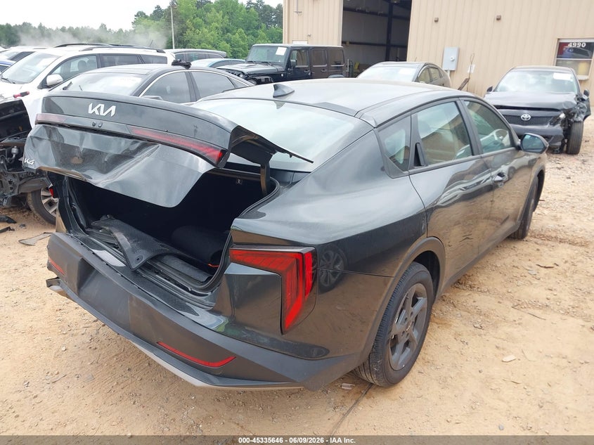 2026 KIA K4 auction photo 4