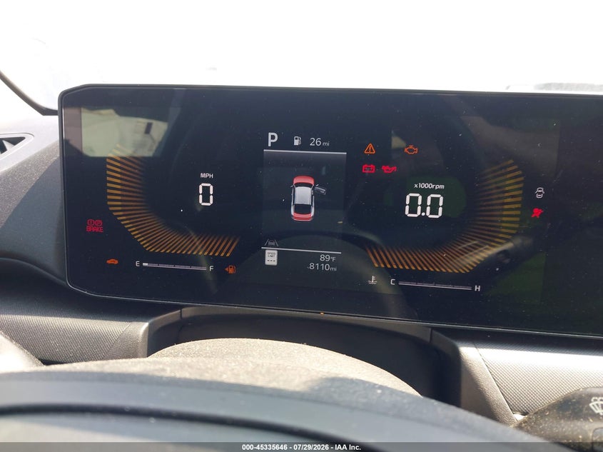 2026 KIA K4 auction photo 7