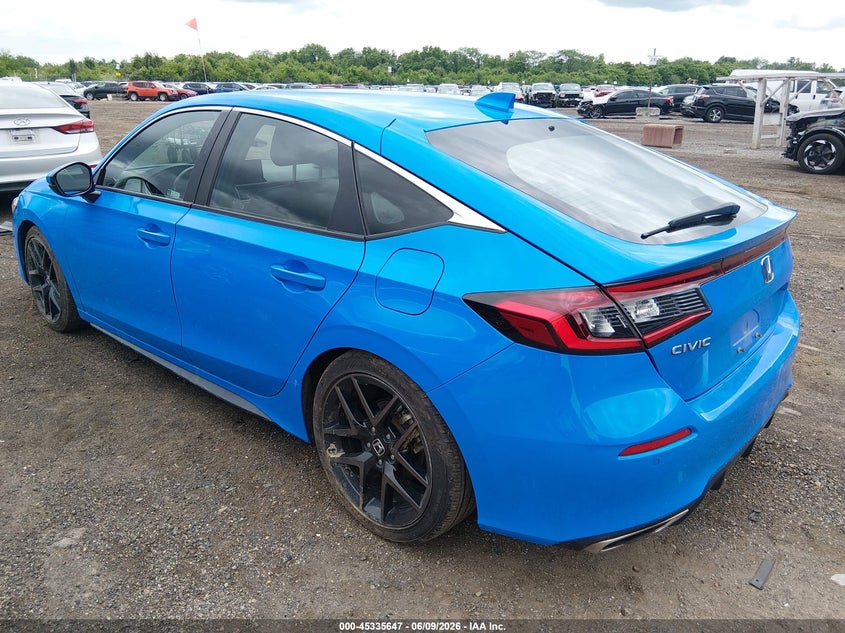 2023 HONDA CIVIC 1.5L I-4 DI, DOHC, V(VIN: 19XFL1H84PE008508