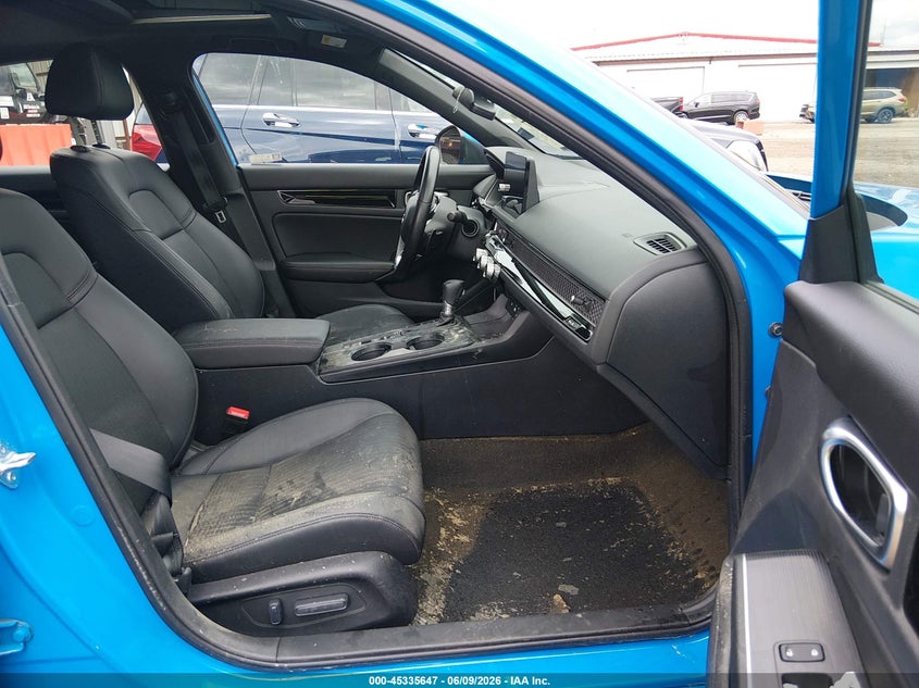 2023 HONDA CIVIC 1.5L I-4 DI, DOHC, V(VIN: 19XFL1H84PE008508