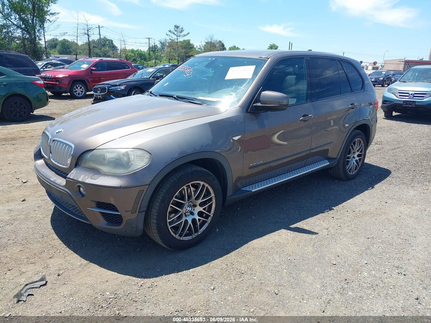 5UXZV8C58BL418451 2011 Bmw X5 Xdrive50i photo 1