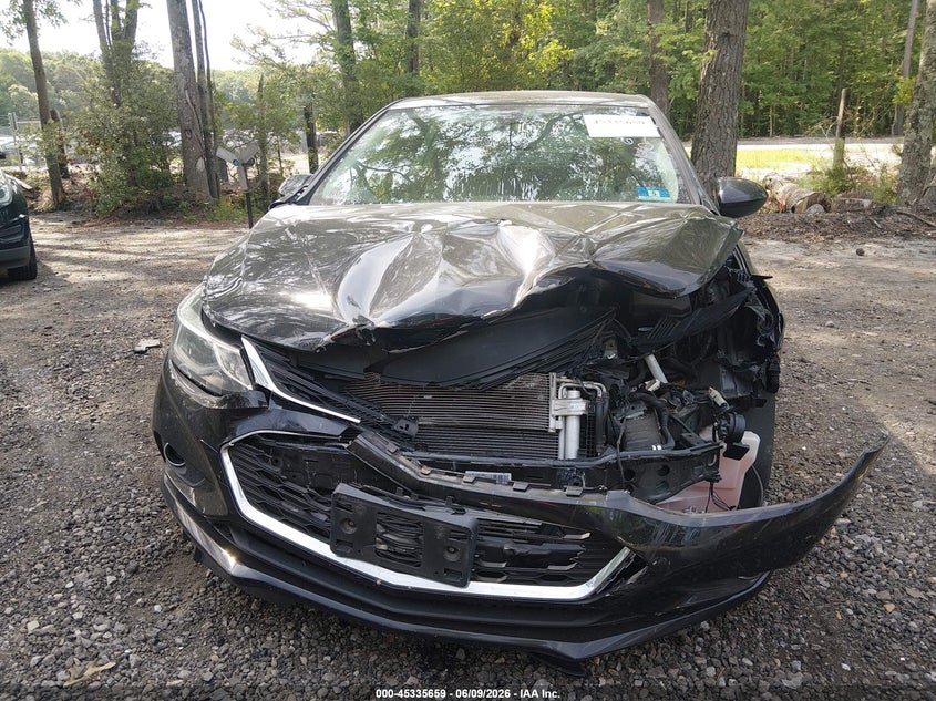 2018 Chevrolet Cruze Lt Auto VIN: 1G1BE5SM0J7182565 Lot: 45335659