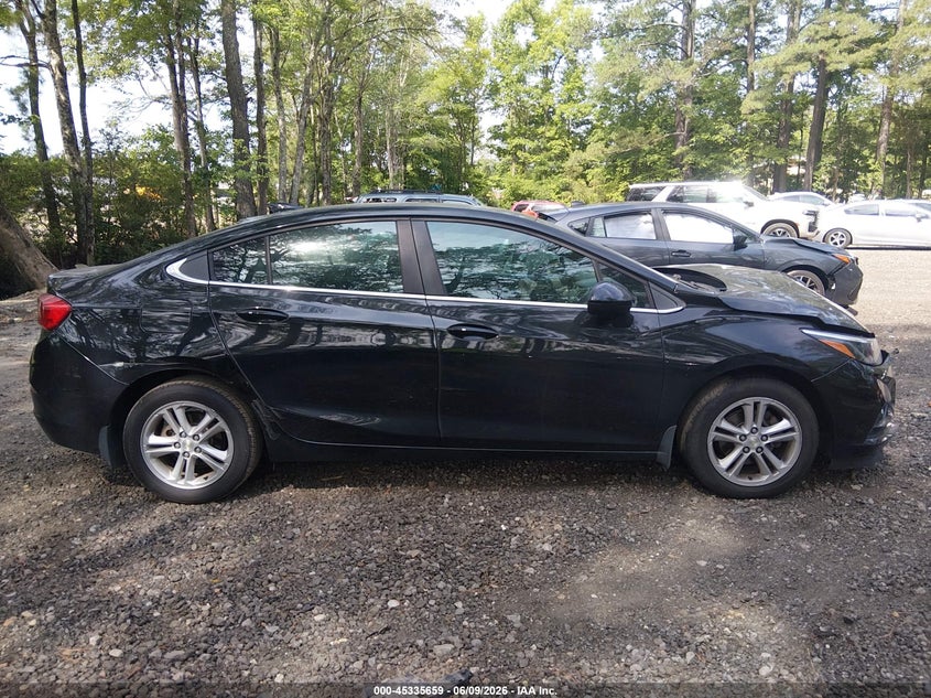 2018 Chevrolet Cruze Lt Auto VIN: 1G1BE5SM0J7182565 Lot: 45335659