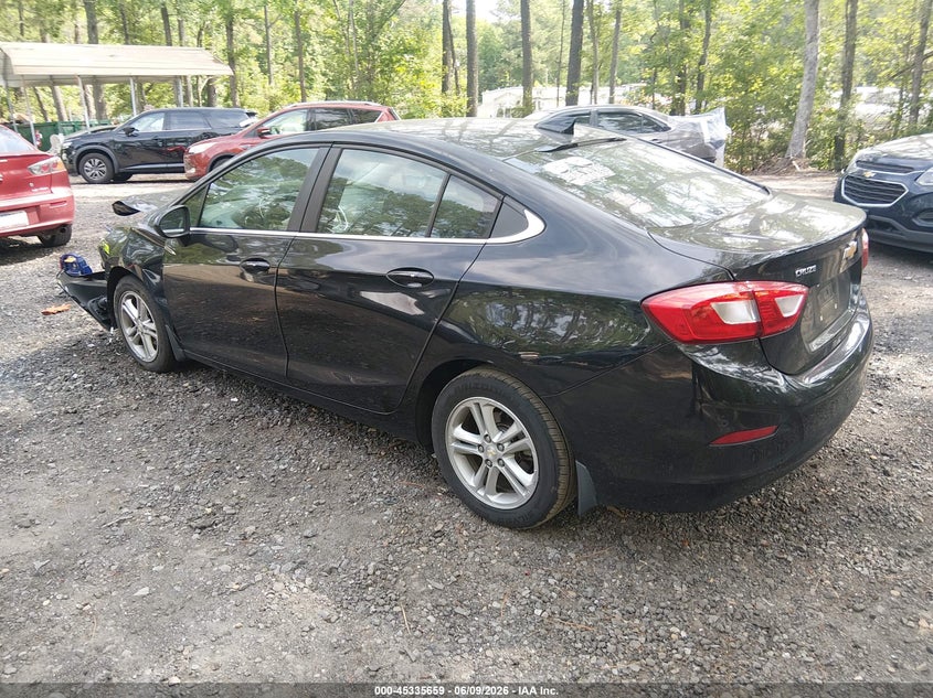 2018 CHEVROLET CRUZE auction photo 3