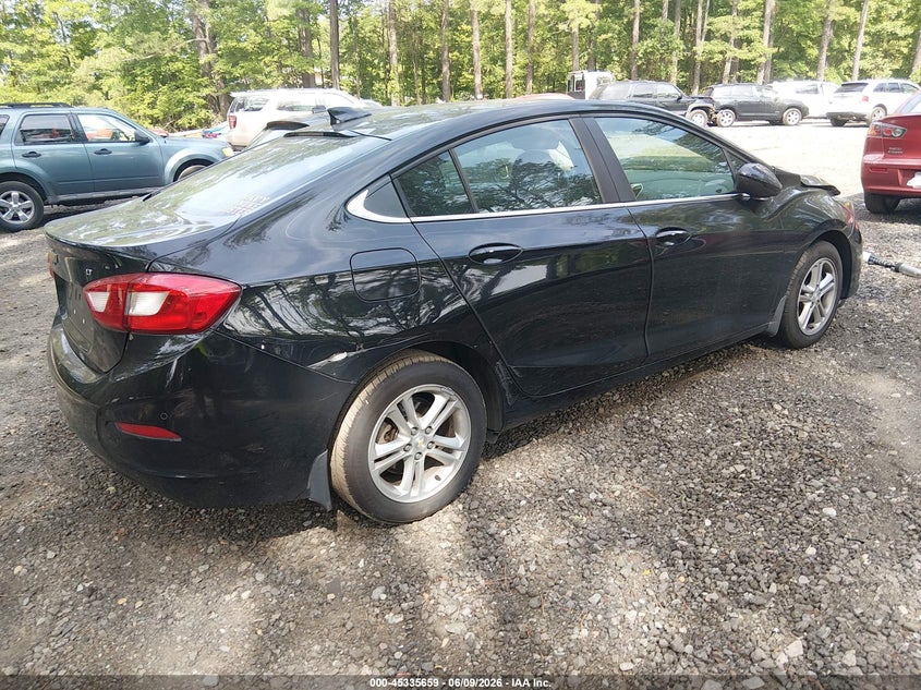 2018 CHEVROLET CRUZE auction photo 4