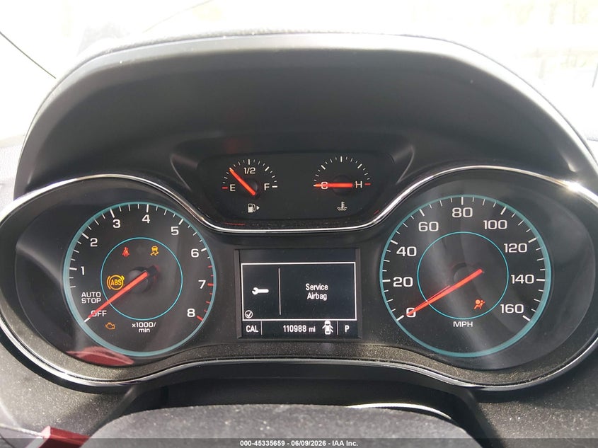 2018 CHEVROLET CRUZE auction photo 7
